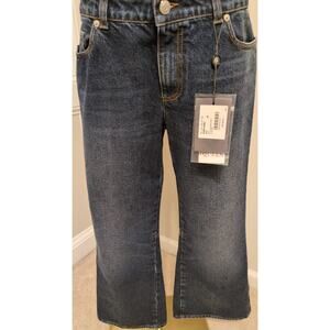 Authentic Alexander McQueen Vintage Wash Jeans